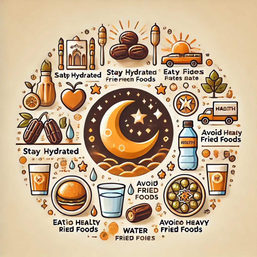 Health Tips for a Comfortable Ramadan